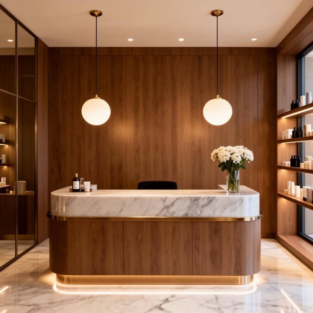 Professional commercial cleaning services for spas, salons and boutiques